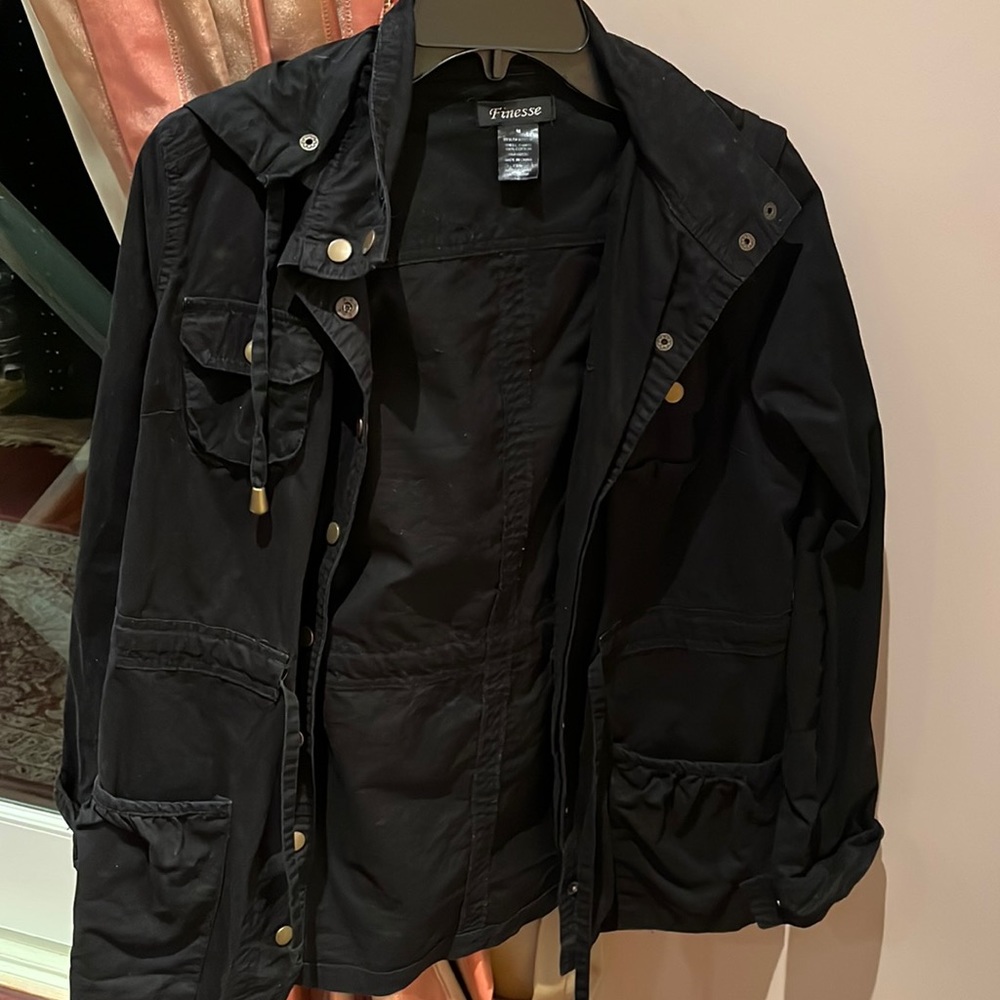 Black sport jacket